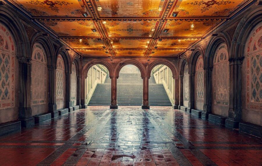 Epic NYC: Discover, Reflect, Marvel – A Walking Journey - Majestic Water Displays Experience