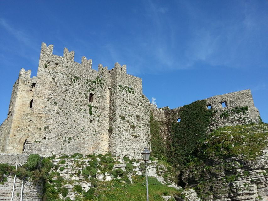 Erice, Scopello and Castellammare Del Golfo From Trapani