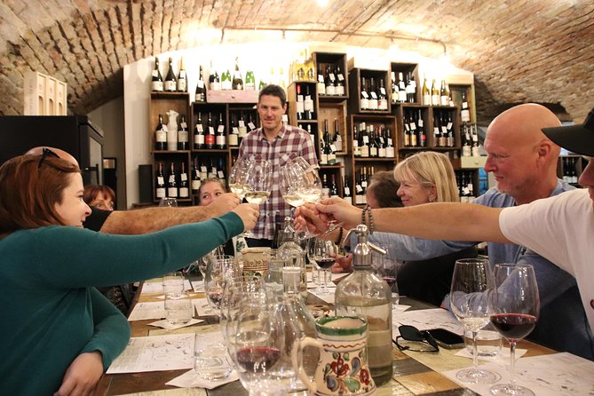 Essentials of Hungarian Wine Tasting (with Cheese and Charcuterie) in Budapest