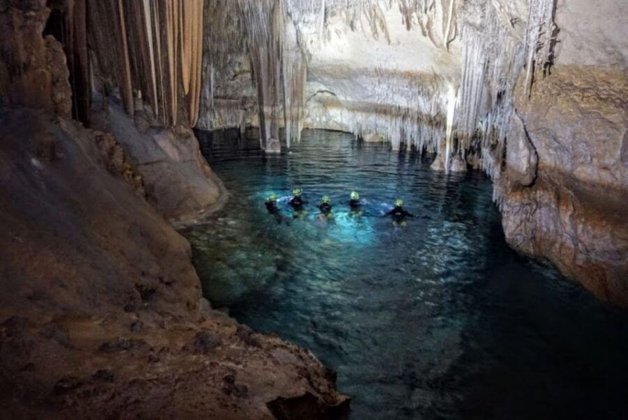 Estany Den Mas: Coastal Hike, Abseil & Sea Cave Exploration