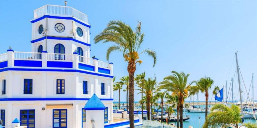 Estepona: Sailing Boat Rental With Drink & Picnic