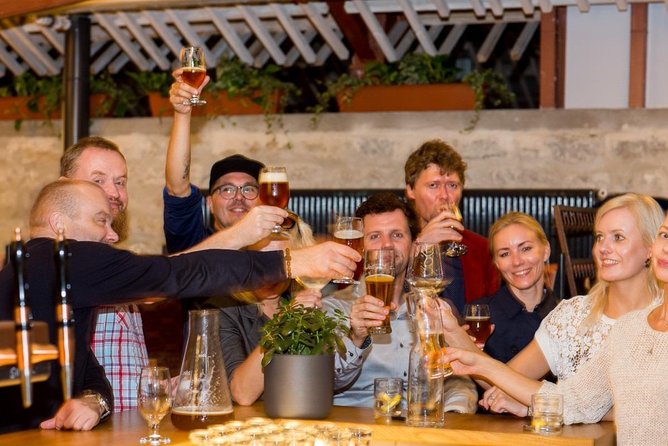 Estonian Craft Beer Tasting in Tallinn - Good To Know