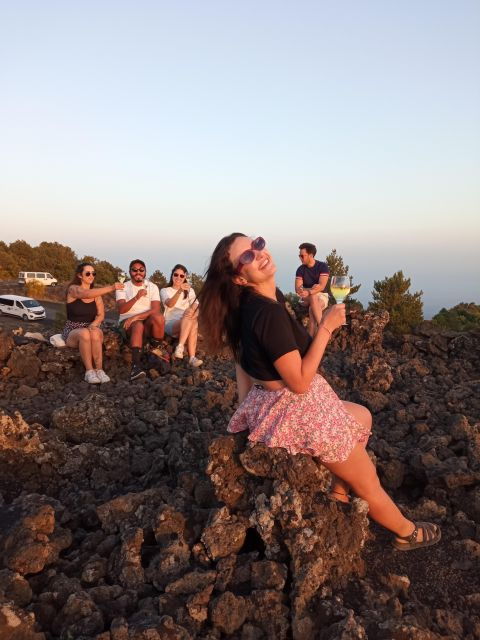Etna at Sunset