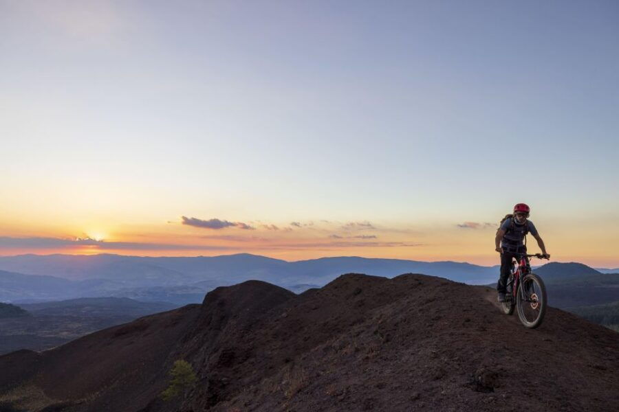 Etna Half-day E-bike Tour Daytime/Sunset - Highlights