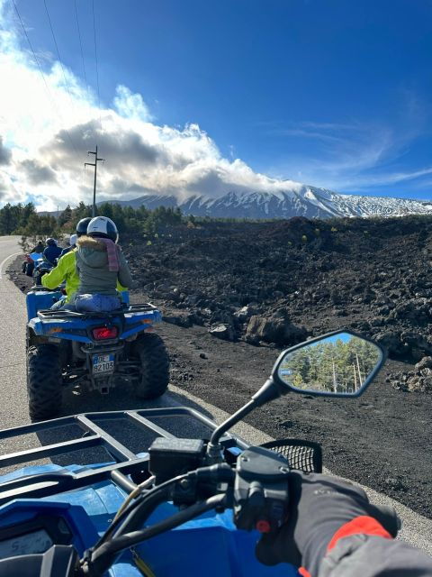 Etna Quad Tour With Private Transport