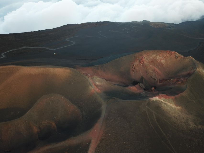 Etna: Summit Area Guided Hike With Cable Car Ride