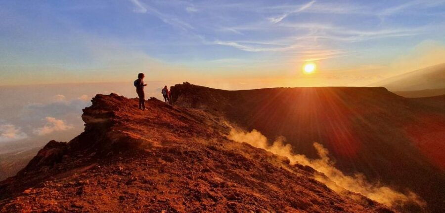 Etna Sunset Tour With Dinner - Good To Know