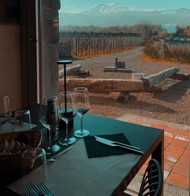 Etnas Fine Wines: Tasting and Winery Tour