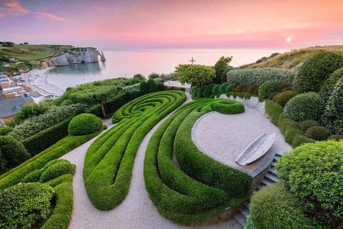 Etretat Gardens Entrance Ticket