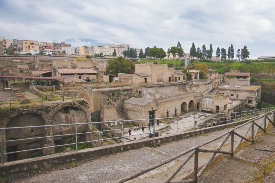 Exclusive and Private Pompeii Tour