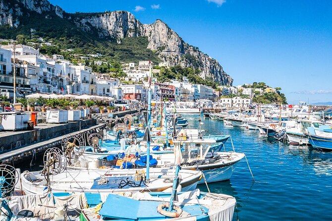 Exclusive Capri, Anacapri & Blue Grotto Private Tour From Naples - Good To Know