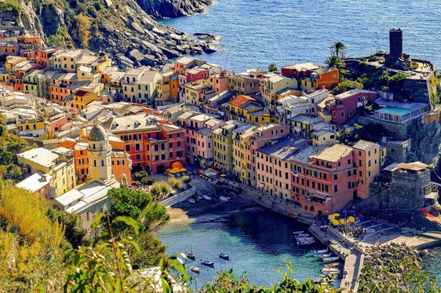 Exclusive Cinque Terre Private Day Trip From Florence - Important Information
