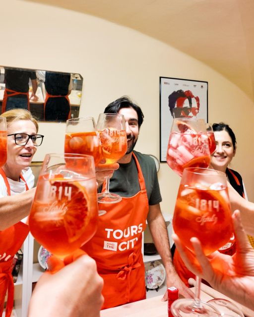 Exclusive Cooking Class – Pasta Tagliatelle Ragu & Spritz