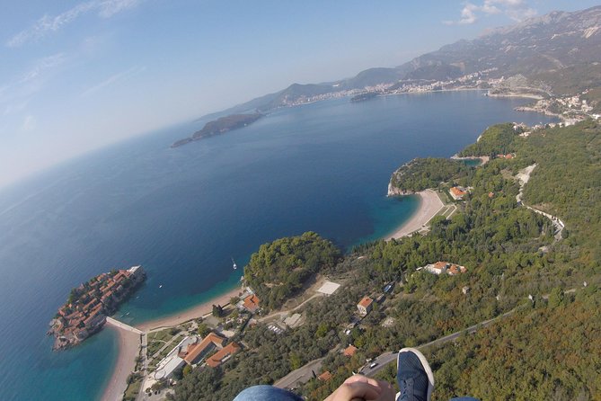 Exclusive Paragliding Montenegro