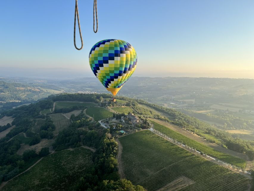 Exclusive Private Balloon Tour for 2 in Tuscany - Good To Know