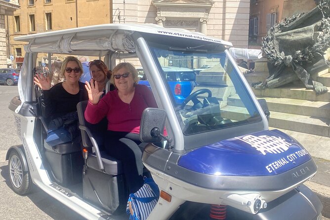 Exclusive Private Golf Cart Tours Rome - Good To Know