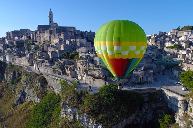 Exclusive Private Hot Air Balloon Flight in Matera With Breakfast