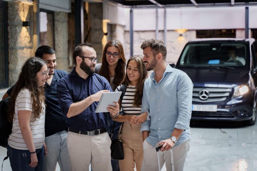 Exclusive Private Transfer Porto - Lisbon - Inclusions