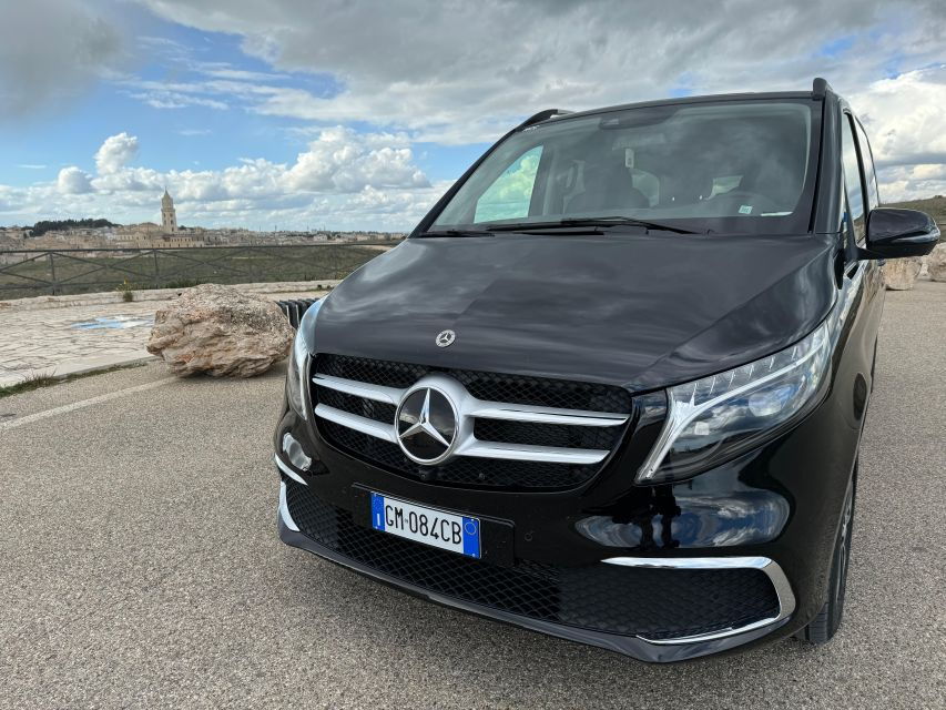 Exclusive Travel Experience: From Brindisi Airport to Matera
