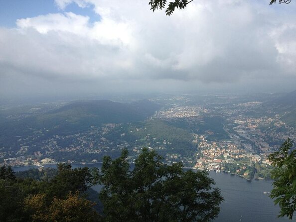 Exclusive Wine Tasting in Brunate