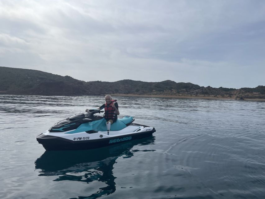 Excursion Jetski, 30 Minutes - Fornells, Menorca - Pricing Information