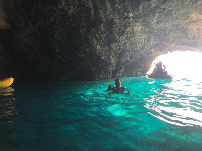 Excursion Kayaking and Snorkeling in the Cliffs of Maro Cerro Gordo - Excursion Details
