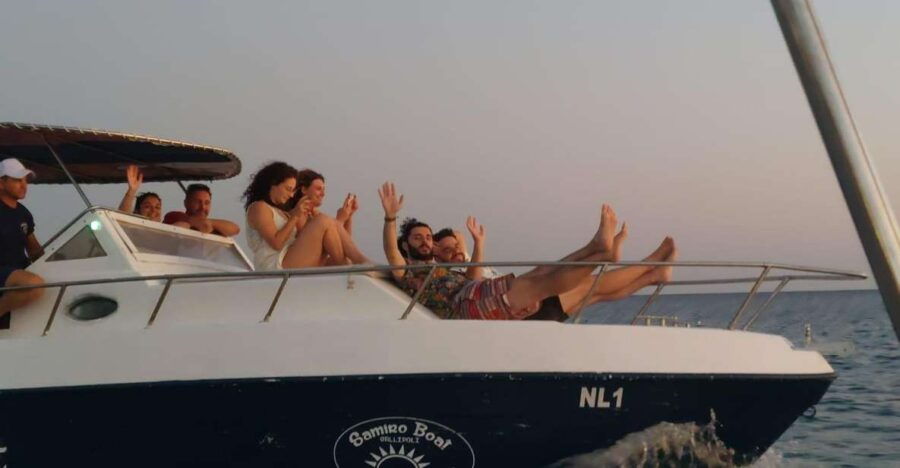 Excursions on the Samiro Boat in Gallipoli - Excursion Details