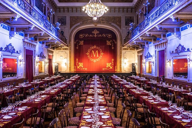 Executive Dinner Show at Mansion Tango