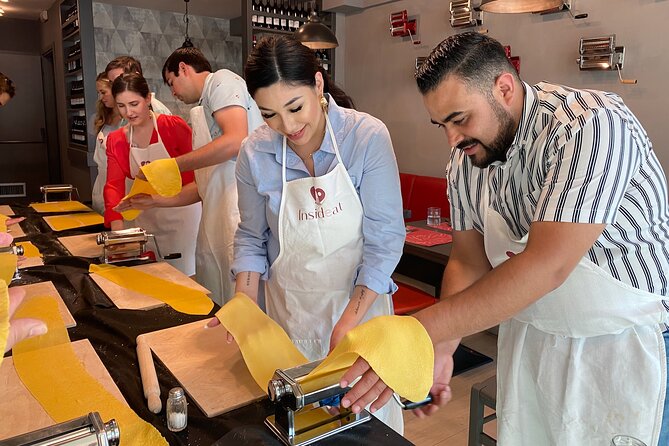 Experience Italian Classic:Tiramisù and Homemade Fettuccine Class - Good To Know