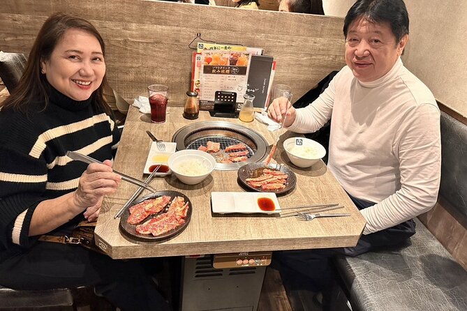 Experience the Rich Flavors of Wagyu Beef and Sushi in Tokyo - Good To Know