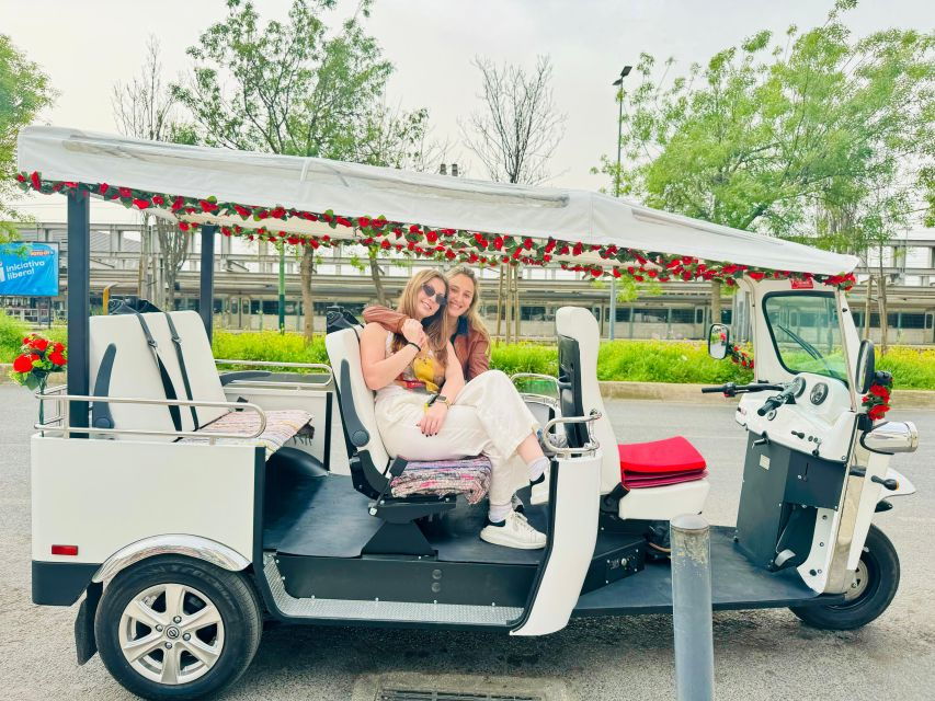 Explore Blem; Discovery Age of Portugal by Electric Tuk-Tuk. - Meeting Point Information