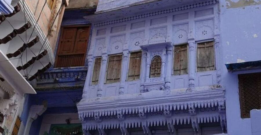 Explore Blue City Tour With Desert Camel Safari Tour Jodhpur