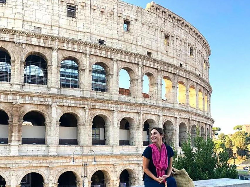 Explore Colosseum & Arena: Forum - Tour Details