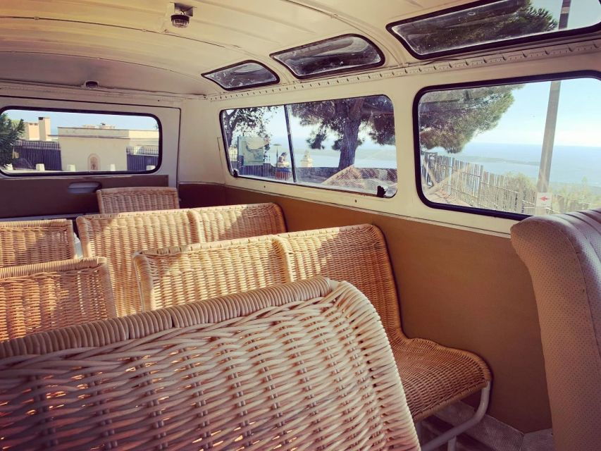 Explore Half Day the French Riviera Aboard Our Classic Bus