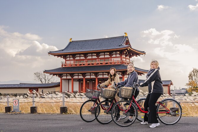 Explore Nara the Birthplace of the Country With E-Bike