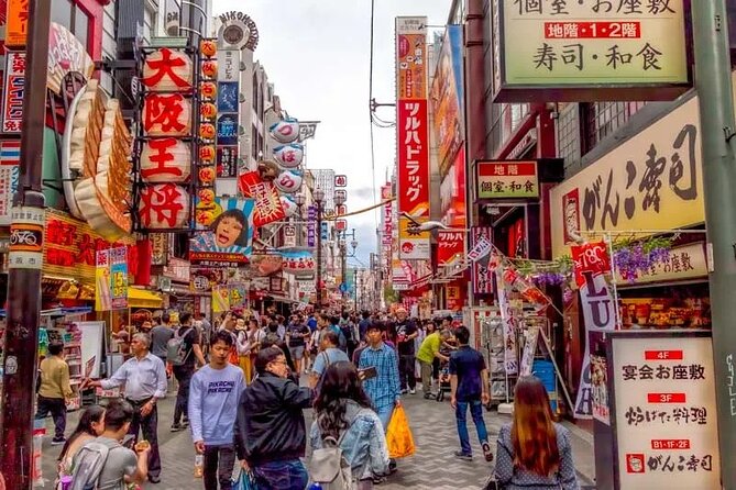 Explore Osaka Flavors With the Namba Food Tour