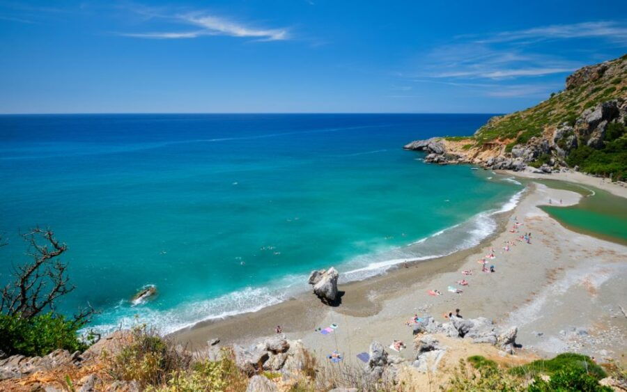Explore Preveli Palms, Damnoni Beach & Historic Rethymno - Tour Details