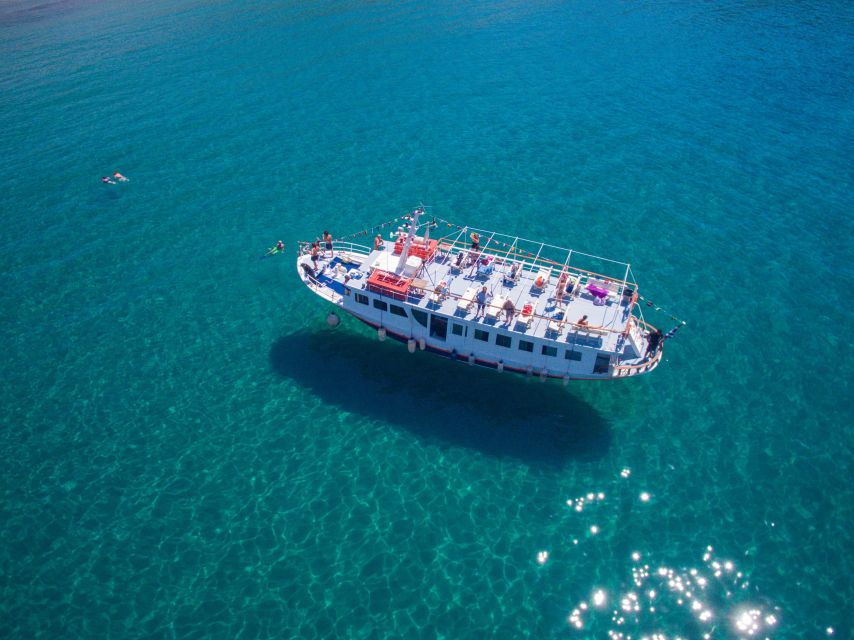 Explore Rinas Cave and Koufonisia Cruise From Naxos - Activity Overview