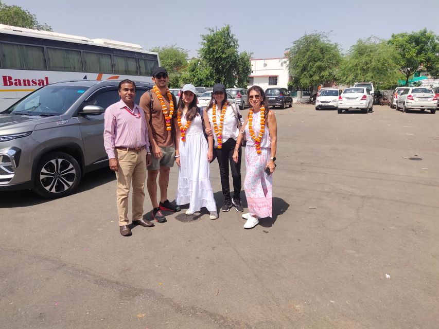 Explore Sunrise Taj Mahal and Agra Tour by Car - Tour Details