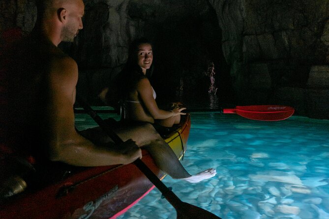 Explore the Caves and Turquoise Bays in Pula With Kayak