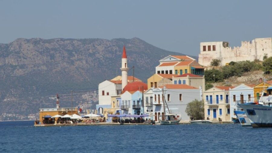 Explore the Farest Greek Island - Exploring Castellorizo Town