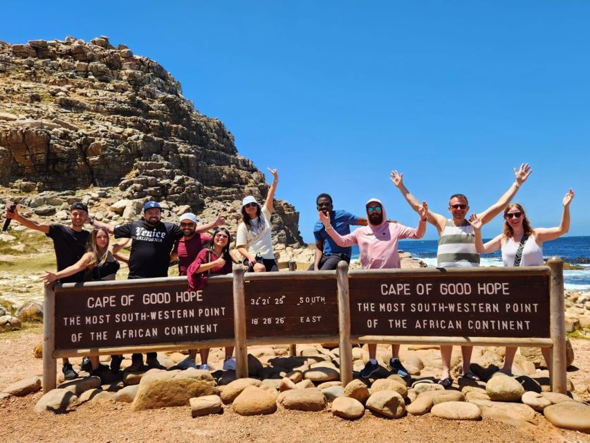 Explore the Majestic Peninsula: Cape Point & Boulders Beach