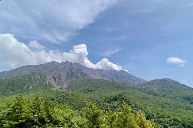 Exploring Sakurajimas History Half Day Walking Tour in Kagoshima
