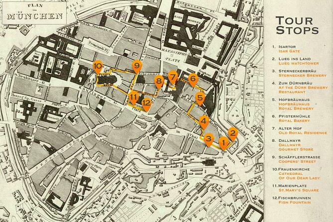 Fall in Love With Munich in a Private Old Town Walking Tour