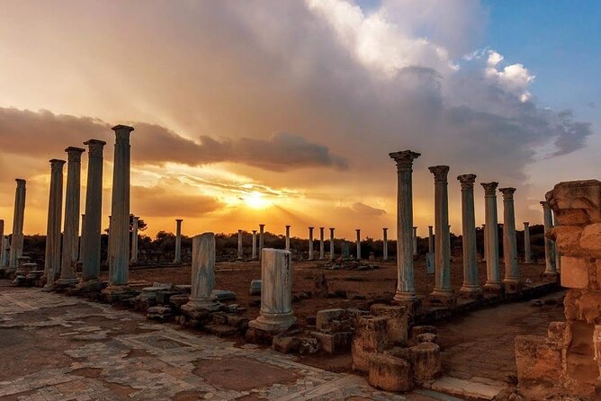 Famagusta & Kyrenia Private Day as Circular Tour From Nicosia