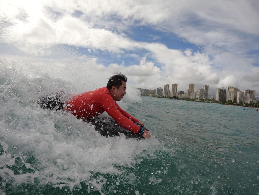 Family Bodyboarding: 1 Parent, 1 Child Under 13, and Others