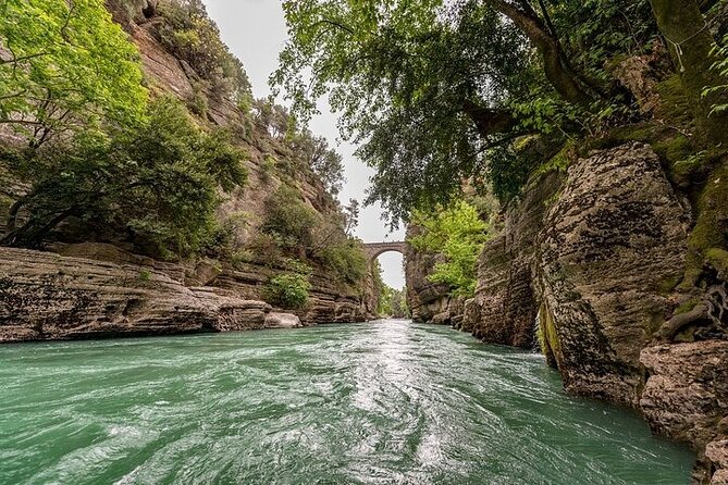 Family Rafting Experience in Koprulu Kanyon Antalya