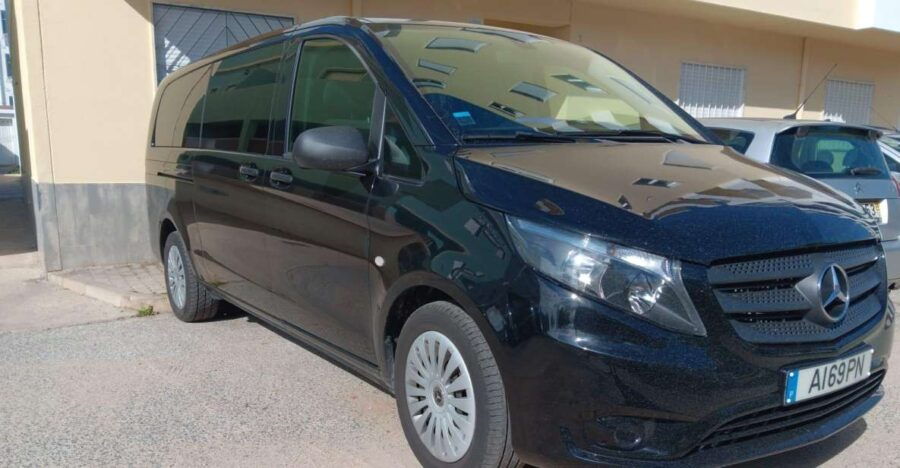 Faro Airport to Tavira: Private Transfer Service
