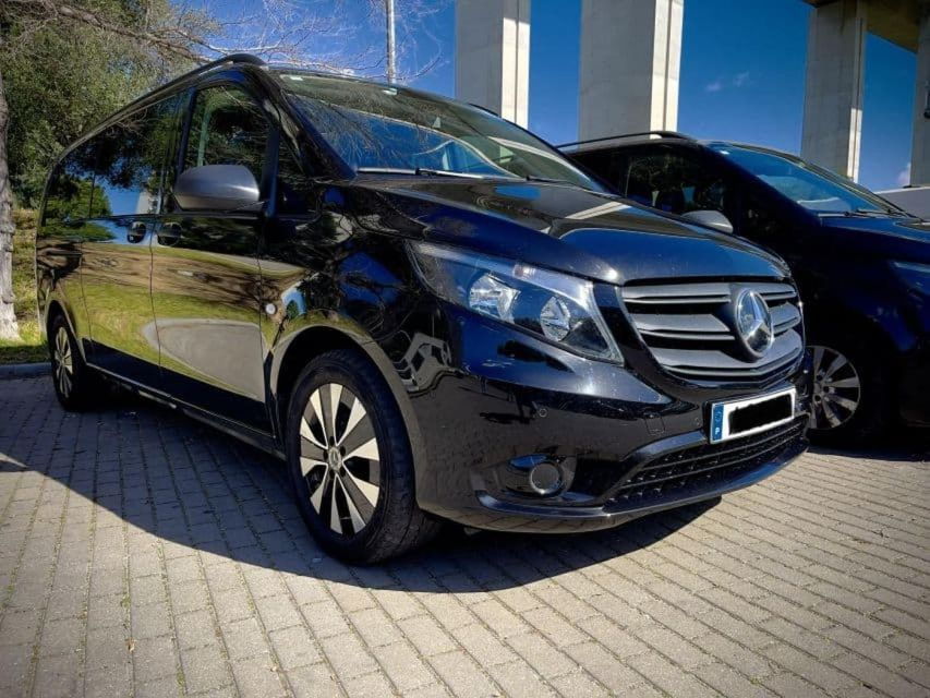 Faro Airport: Transfer to Lagos