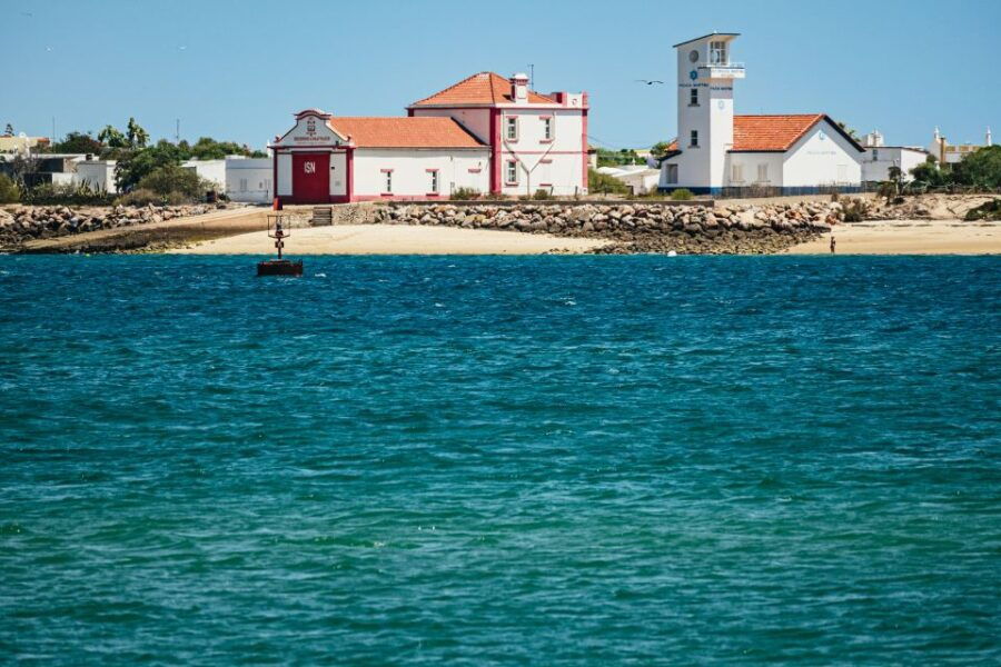 Faro: Deserta Island and Farol Island Catamaran Boat Trip - Good To Know